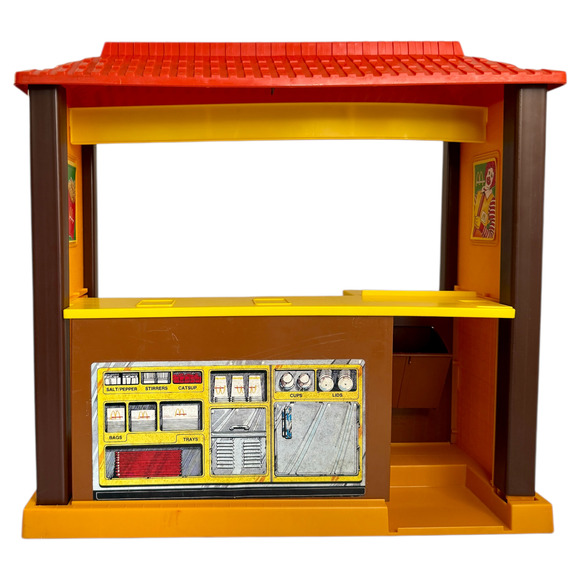 Barbie Loves McDonalds Play Set #5559 Restaurant Vintage 1982 Near Complete READ - Picture 5 of 16